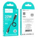 Купить USB HOCO X96 HYPER PD20W TYPE-C TO LIGHTNING 0.25M_1