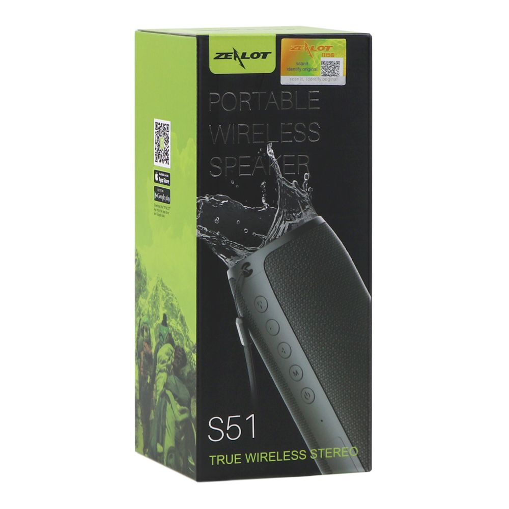 Купить КОЛОНКА ZEALOT S51