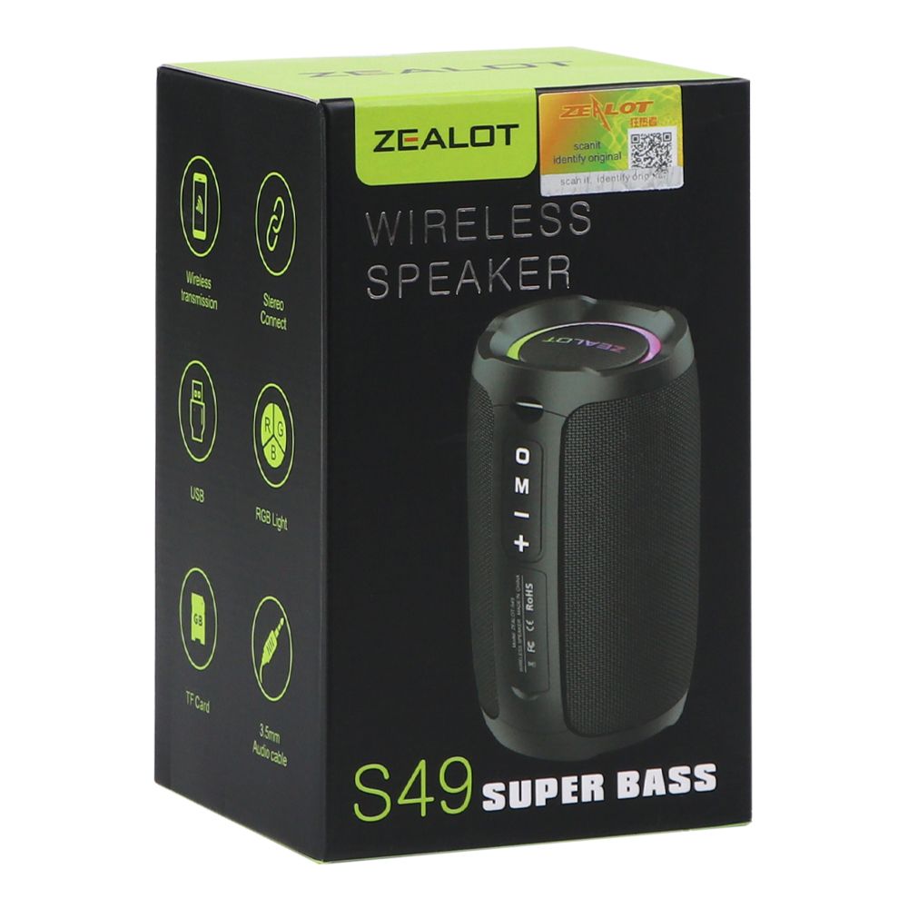 Купить КОЛОНКА ZEALOT S49