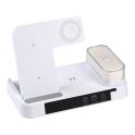 Купить БЕСПРОВОДНОЕ ЗАРЯДНОЕ УСТРОЙСТВО JJT-S37 5IN1+LAMP/ALARM CLOCK 30W S VERSION_1