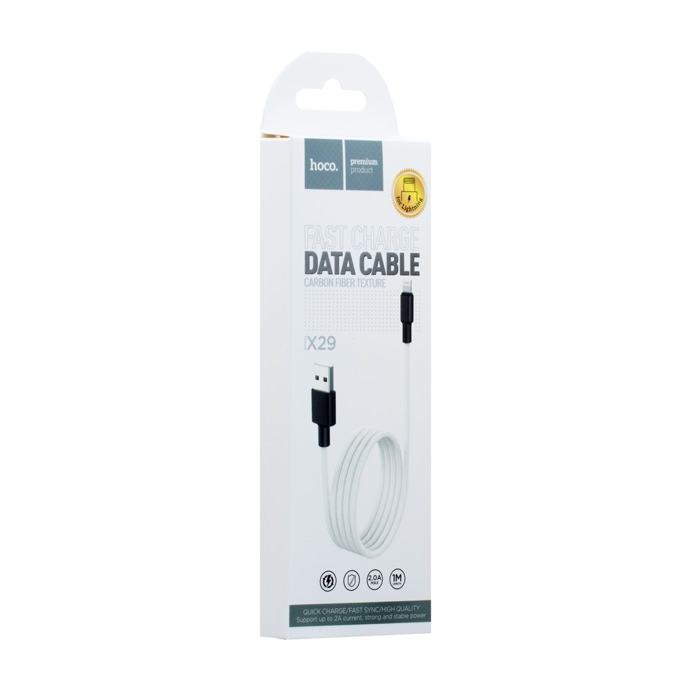 Купить USB HOCO X29 SUPERIOR STYLE LIGHTNING МЯТАЯ УПАКОВКА