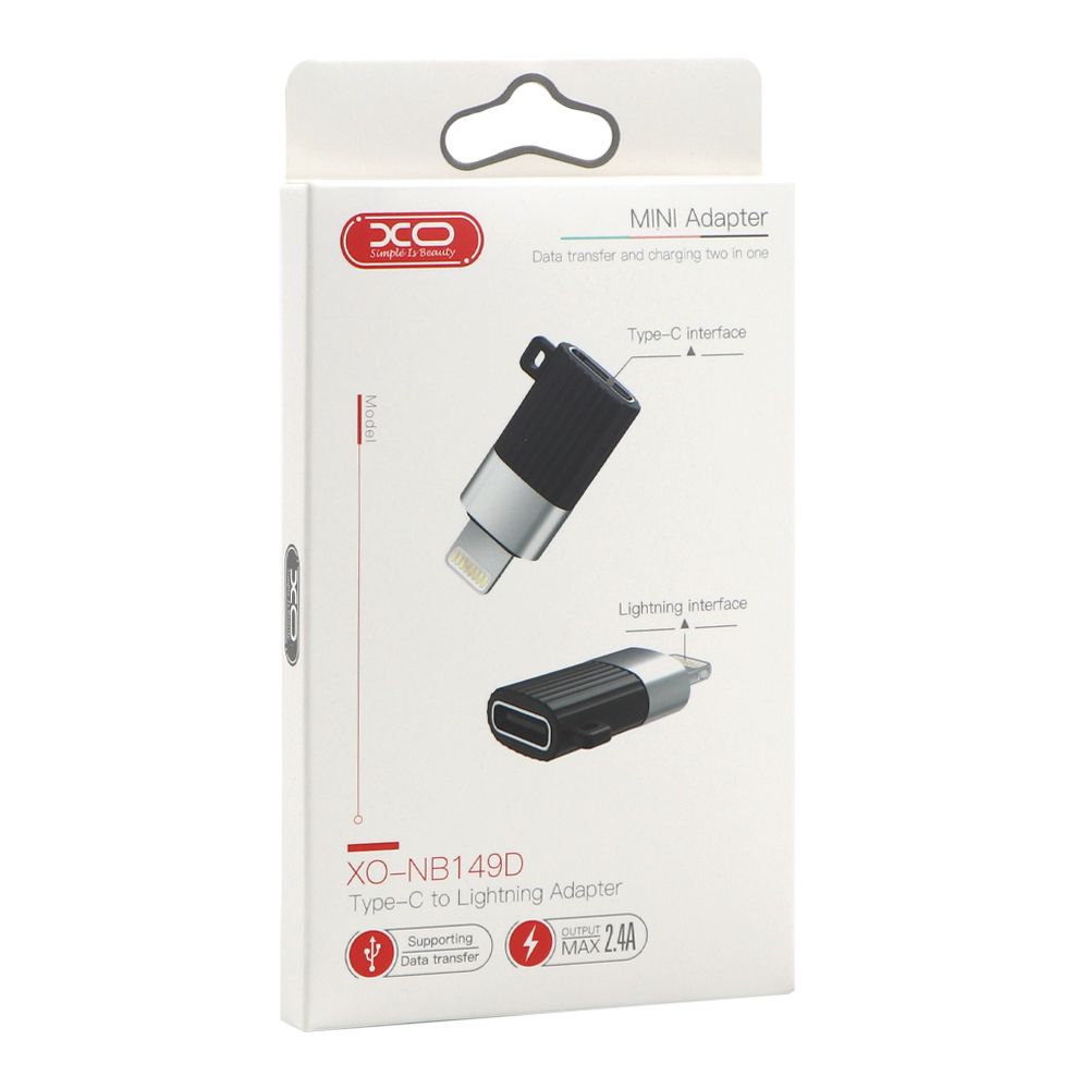 Купить ПЕРЕХОДНИК XO NB149-D TYPE C TO LIGHTNING CONNECTOR