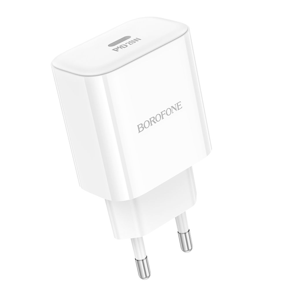 Купить СЕТЕВОЕ ЗАРЯДНОЕ УСТРОЙСТВО BOROFONE BA81A 1USB-C PD/QC 20W_2
