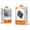 Купить СЕТЕВОЕ ЗАРЯДНОЕ УСТРОЙСТВО LDNIO Q366 GAN 65W TYPE C-TYPE C