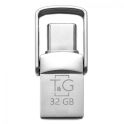 Купить USB OTG T&G 2&1 TYPE C 32GB METAL 104_1