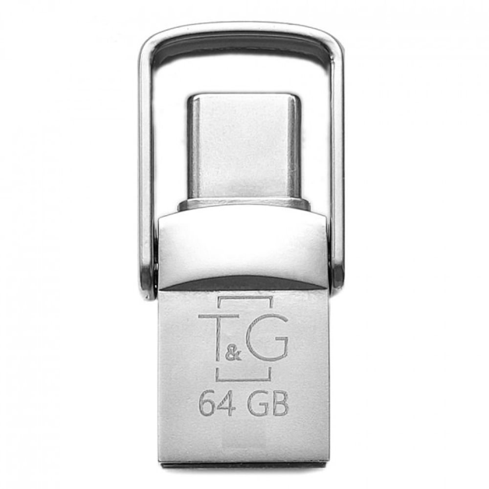 Купить USB OTG T&G 2&1 TYPE C 64GB METAL 104_1