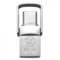 Купить USB OTG T&G 2&1 TYPE C 64GB METAL 104_1