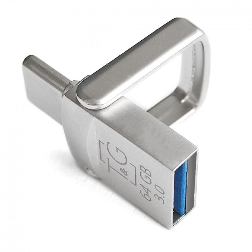 Купить USB OTG T&G 2&1 TYPE C 64GB METAL 104_2