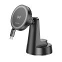Купить АВТОДЕРЖАТЕЛЬ BOROFONE BH208 MONA MAGNETIC WIRELESS 15W_1