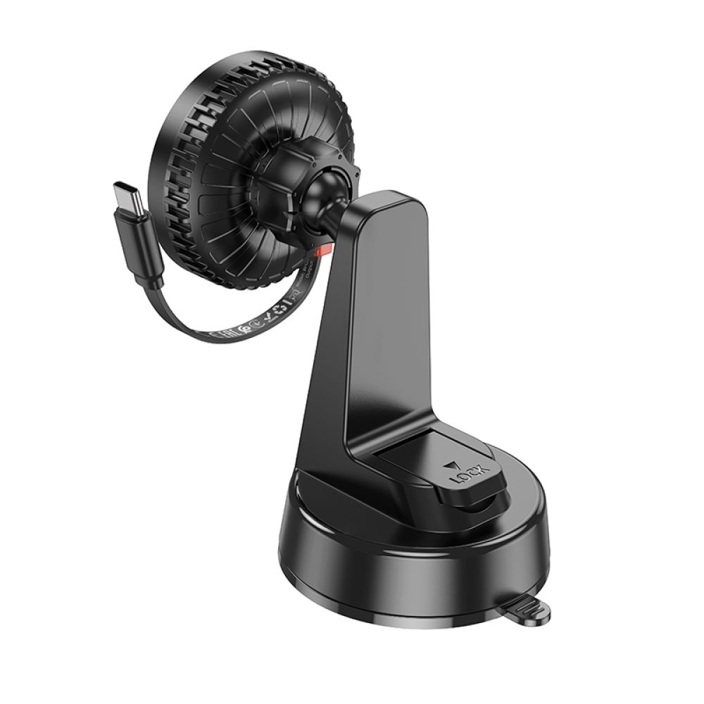 Купить АВТОДЕРЖАТЕЛЬ BOROFONE BH208 MONA MAGNETIC WIRELESS 15W_5