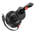 Купить АВТОДЕРЖАТЕЛЬ BOROFONE BH207 MONA MAGNETIC WIRELESS 15W_5