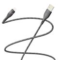 Купить USB YOKI RGB YK-RG24 LIGHTNING 2.4A 1.2M_2