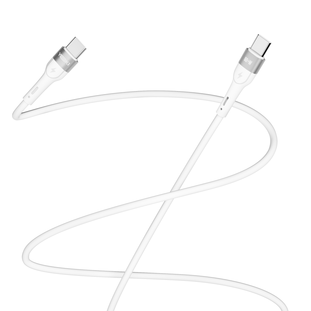 Купить USB YOKI EXTRA YK-EX11 TYPE-C TO TYPE-C 60W 1.2M_4