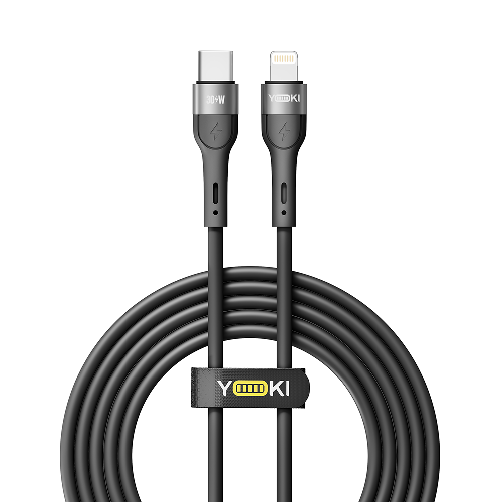 Купить USB YOKI EXTRA YK-EX11 TYPE-C TO LIGHTNING 30W 2M_1