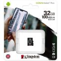 Купить КАРТА ПАМЯТИ KINGSTON CANVAS SELECT PLUS MICROSDHC (UHS-1) 32GB 10 CLASS