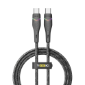 Купить USB YOKI RGB YK-RG24 TYPE-C TO TYPE-C 60W 1.2M_1
