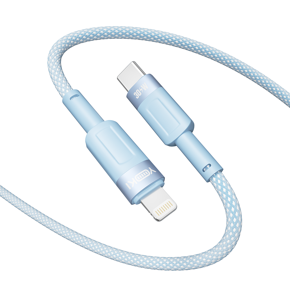 Купить USB YOKI STYLE YK-ST41 TYPE-C TO LIGHTNING 30W 1.2M_3