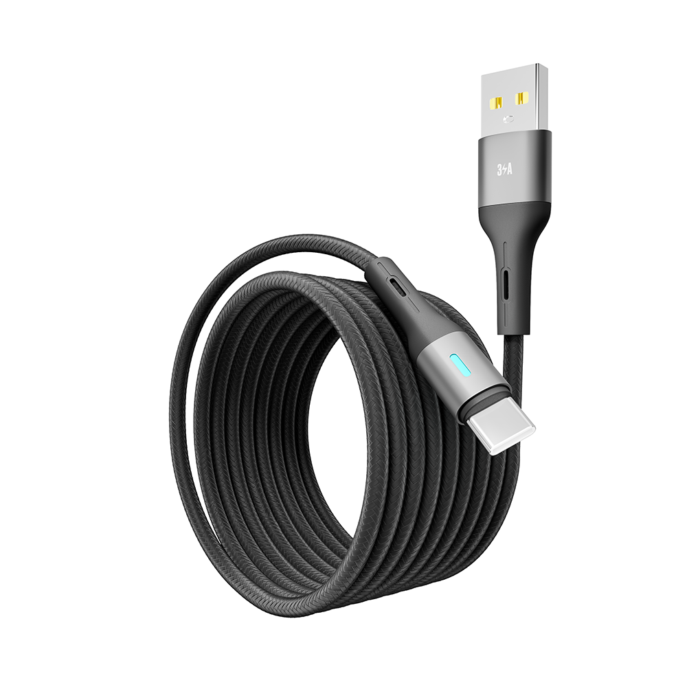 Купить USB YOKI LED YK-LE17 TYPE-C 3A 2M_4