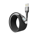 Купить USB YOKI LED YK-LE17 TYPE-C 3A 2M_4