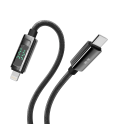 Купить USB YOKI DISPLAY YK-DI88 TYPE-C TO LIGHTNING 30W 1.2M_4
