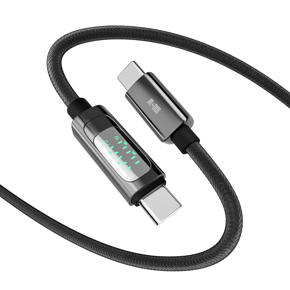 Купить USB YOKI DISPLAY YK-DI88 TYPE-C TO TYPE-C 100W 2M_3