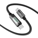 Купить USB YOKI DISPLAY YK-DI88 TYPE-C TO TYPE-C 100W 2M_3
