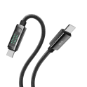 Купить USB YOKI DISPLAY YK-DI88 TYPE-C TO TYPE-C 100W 2M_4