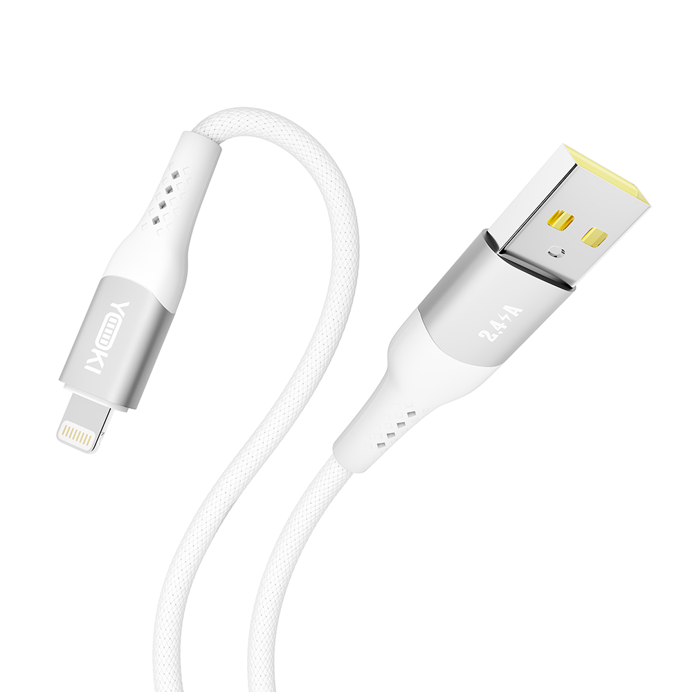 Купить USB YOKI SOLID YK-SO15 LIGHTNING 2.4A 1.2M_11