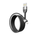 Купить USB YOKI EXTRA YK-EX11 LIGHTNING 2.4A 1.2M_9