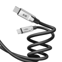 Купить USB YOKI ULTRA YK-UL61 TYPE-C TO TYPE-C 60W 1.2M_6