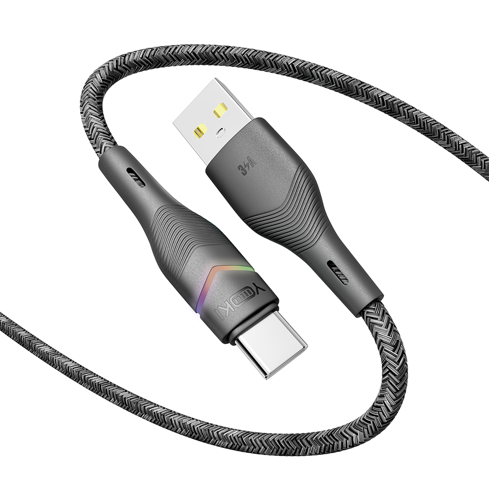 Купить USB YOKI RGB YK-RG24 TYPE-C 3A 1.2M_3