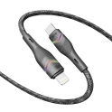Купить USB YOKI RGB YK-RG24 TYPE-C TO LIGHTNING 30W 1.2M_3