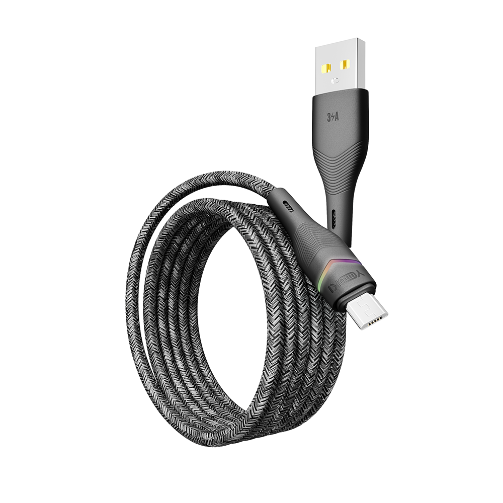Купить USB YOKI RGB YK-RG24 MICRO 3A 1.2M_4