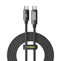 Купить USB YOKI DISPLAY YK-DI88 TYPE-C TO TYPE-C 100W 2M_1