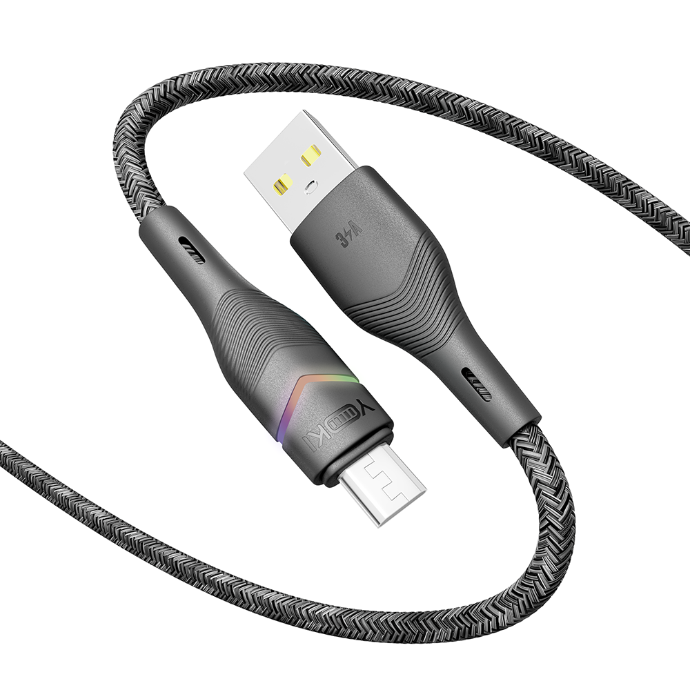 Купить USB YOKI RGB YK-RG24 MICRO 3A 1.2M_3