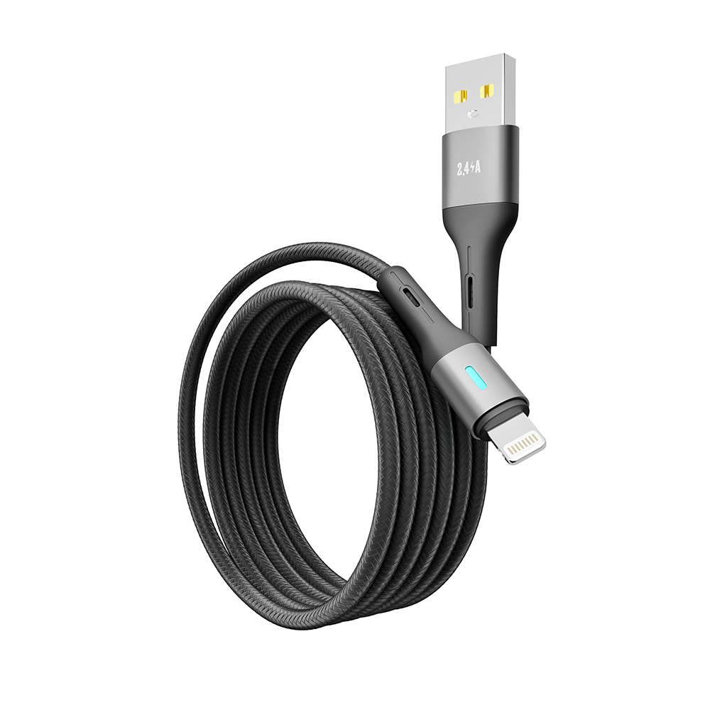Купить USB YOKI LED YK-LE17 LIGHTNING 2.4A 1.2M_4