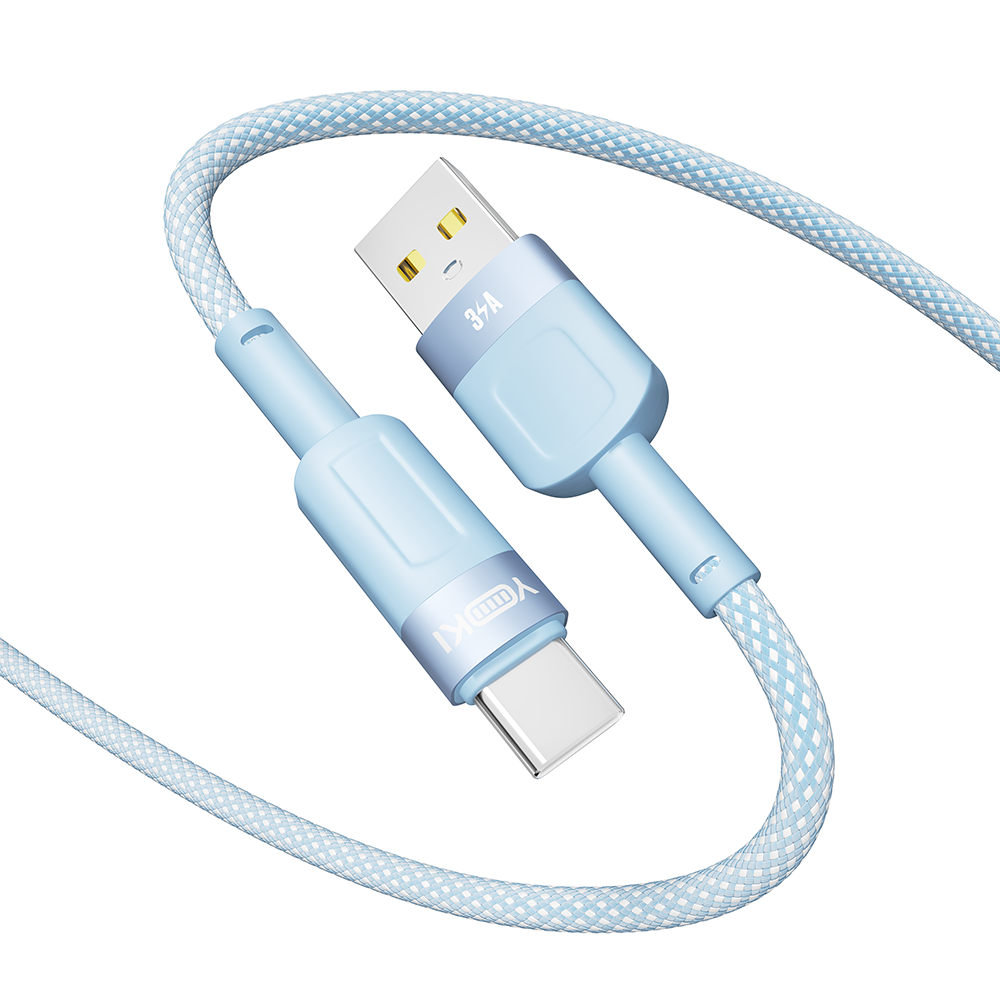 Купить USB YOKI STYLE YK-ST41 TYPE-C 3A 1.2M_7