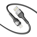 Купить USB YOKI EXTRA YK-EX11 LIGHTNING 2.4A 1.2M_7