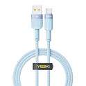 Купить USB YOKI STYLE YK-ST41 TYPE-C 3A 1.2M_3