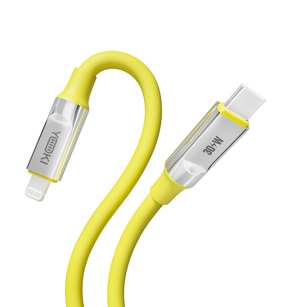 Купить USB YOKI ULTRA YK-UL61 TYPE-C TO LIGHTNING 30W 1.2M_5