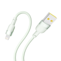 Купить USB YOKI SILICONE YK-SI50 LIGHTNING 2.4A 1.2M_5