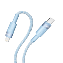 Купить USB YOKI STYLE YK-ST41 TYPE-C TO LIGHTNING 30W 1.2M_5