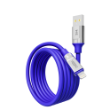 Купить USB YOKI ULTRA YK-UL61 LIGHTNING 2.4A 1.2M_4