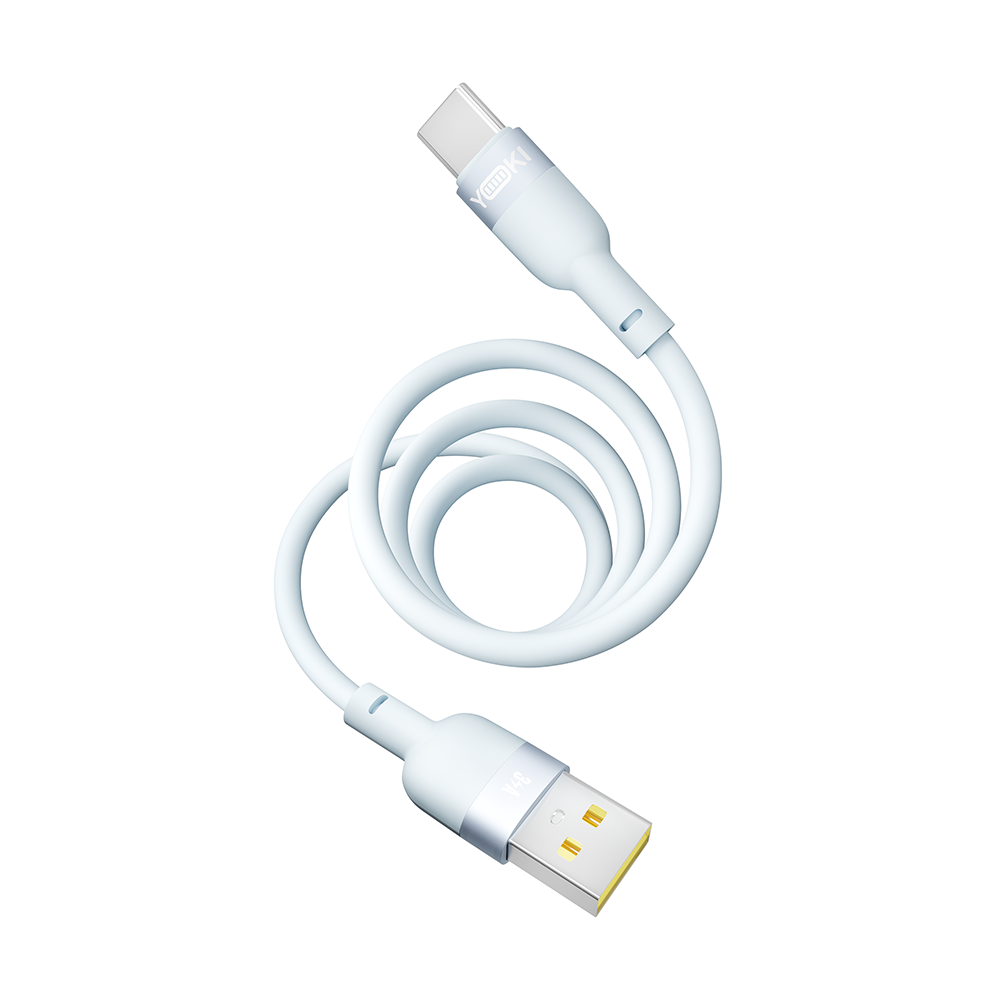 Купить USB YOKI SILICONE YK-SI50 TYPE-C 3A 1.2M_7