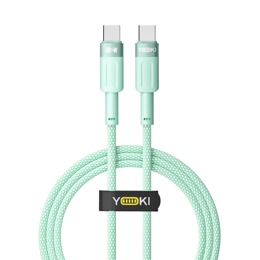 Купить USB YOKI STYLE YK-ST41 TYPE-C TO TYPE-C 60W 1.2M_1