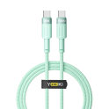 Купить USB YOKI STYLE YK-ST41 TYPE-C TO TYPE-C 60W 1.2M_1