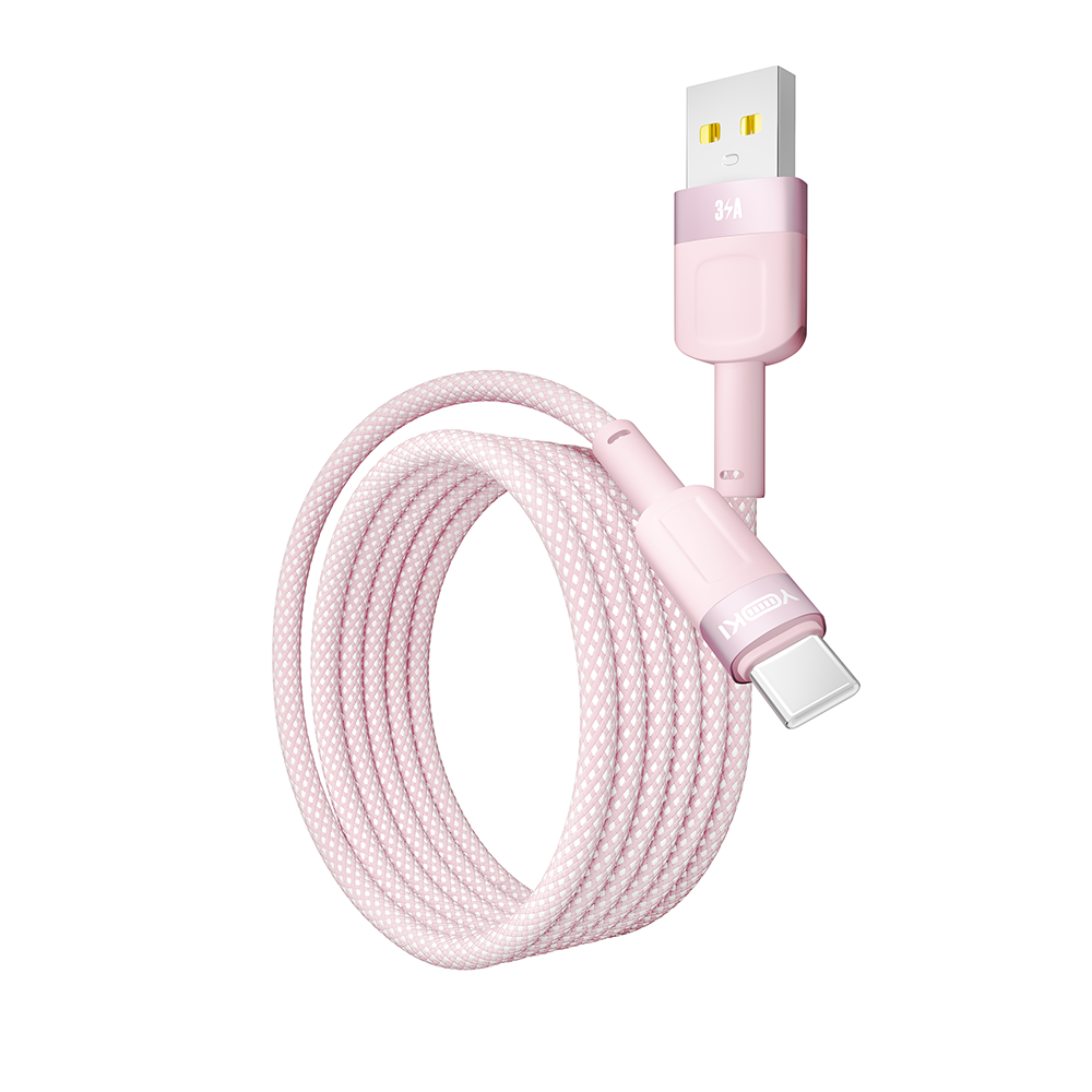 Купить USB YOKI STYLE YK-ST41 TYPE-C 3A 1.2M_8