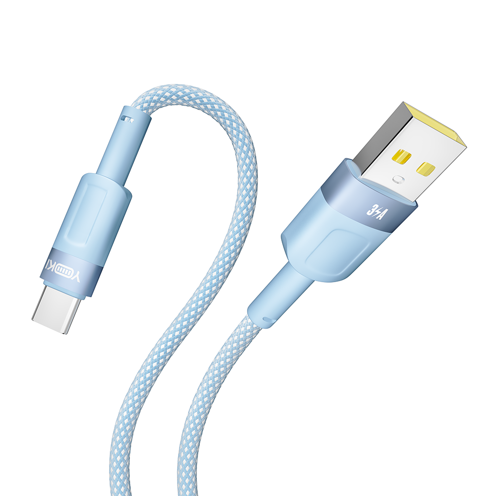 Купить USB YOKI STYLE YK-ST41 TYPE-C 3A 1.2M_11