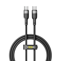 Купить USB YOKI SILICONE YK-SI50 TYPE-C TO TYPE-C 60W 1.2M_1