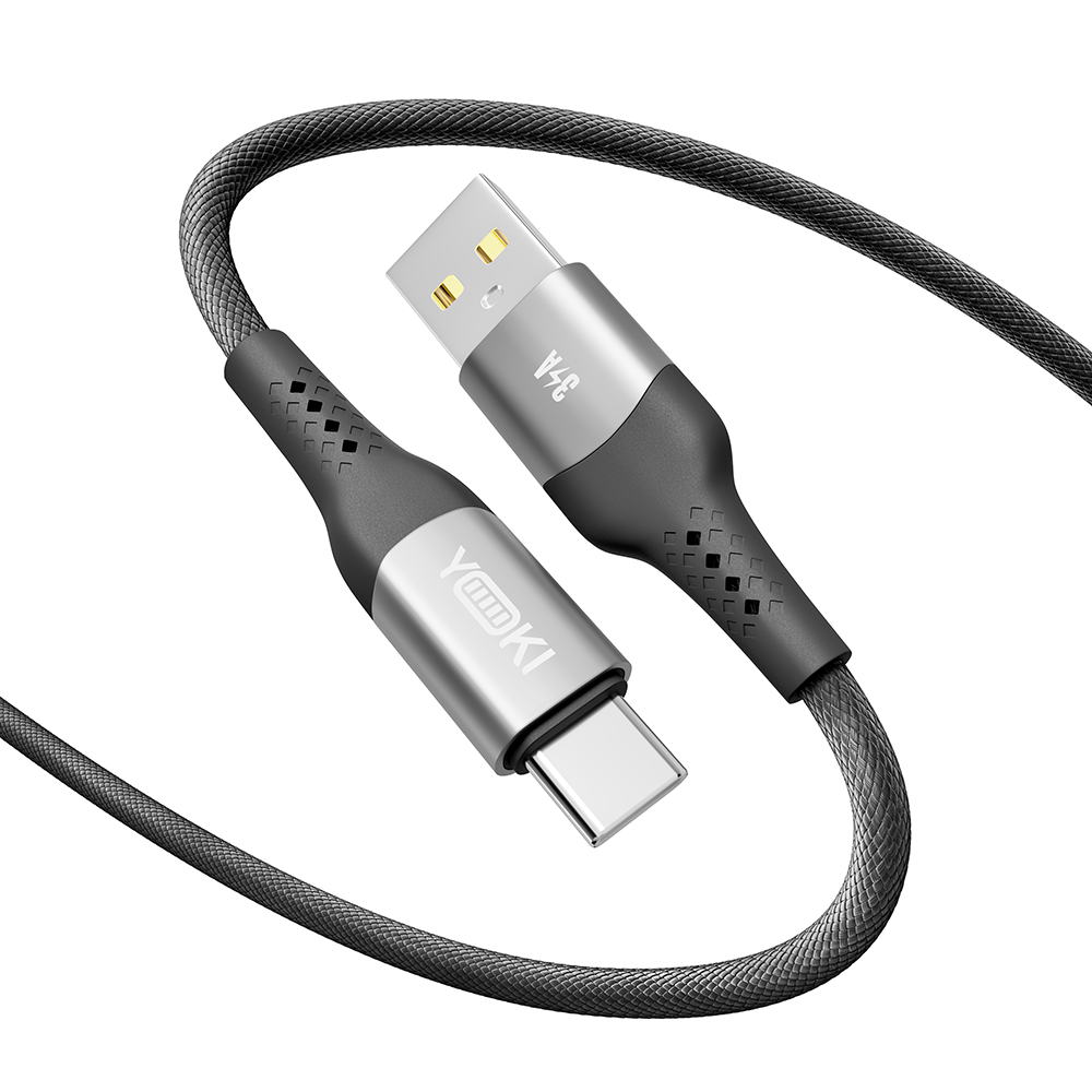 Купить USB YOKI SOLID YK-SO15 TYPE-C 3A 1.2M_3